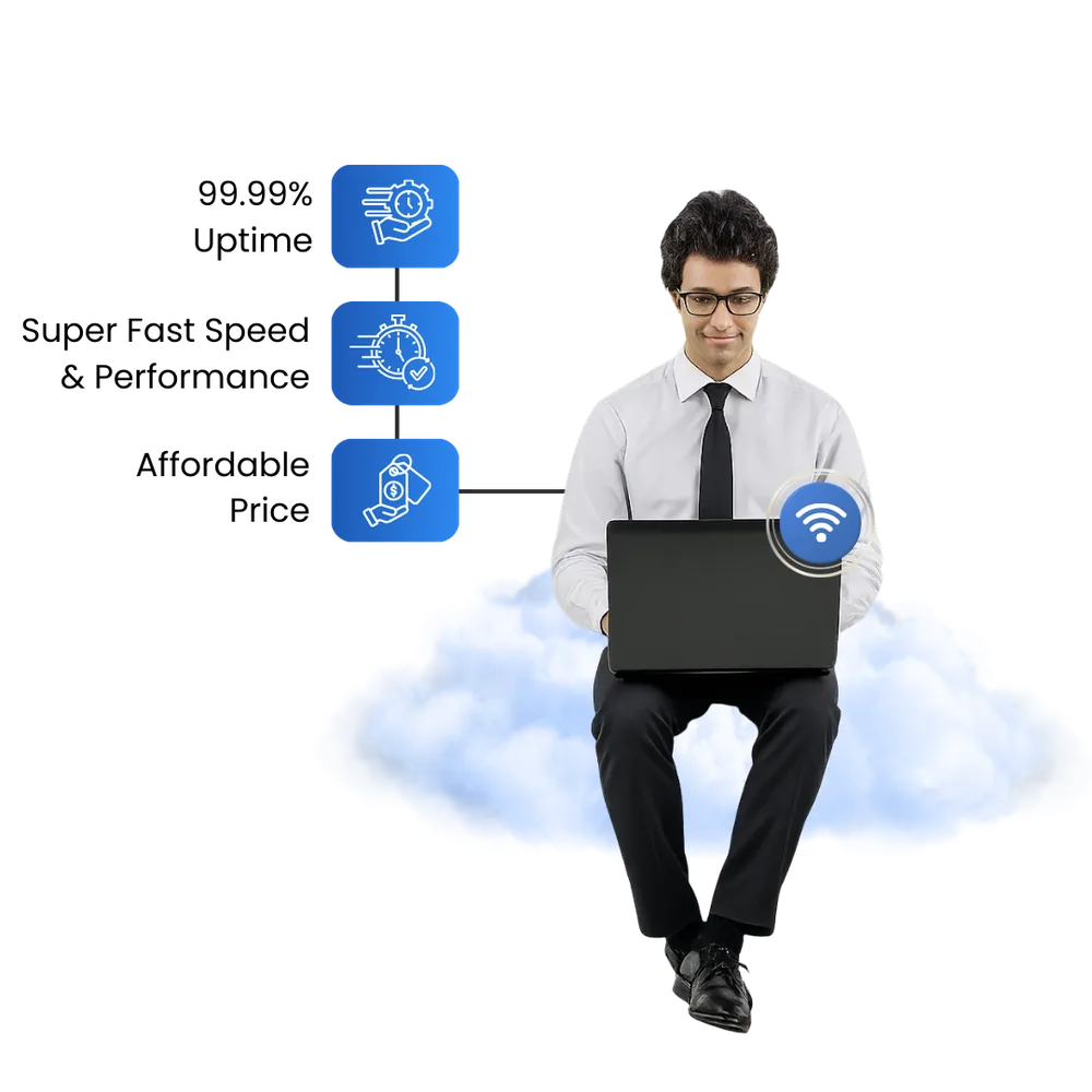 Cloud services illustration